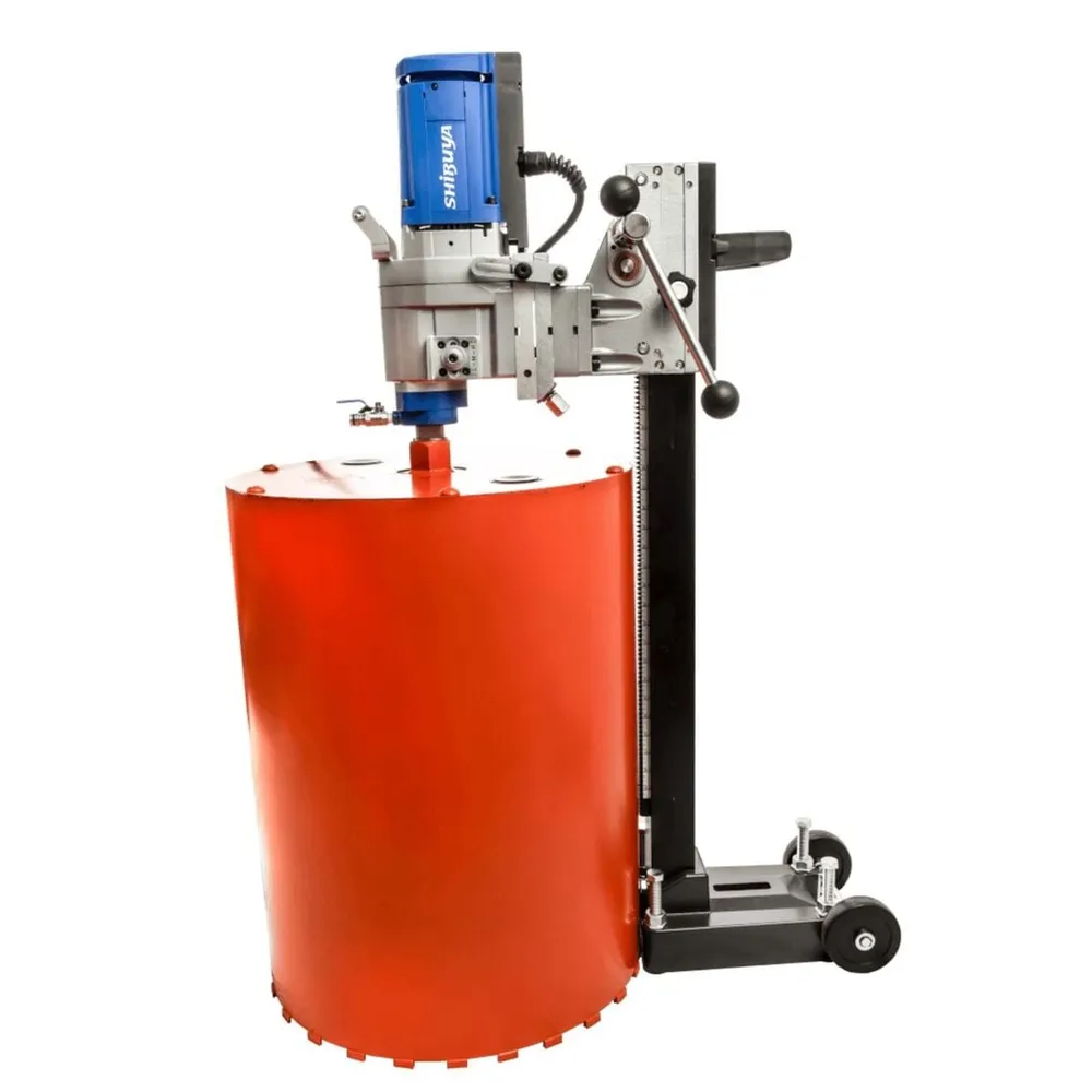 Diteq 115V Fixed Base Corded Core Drill - Precision Engineered for Industrial Performance