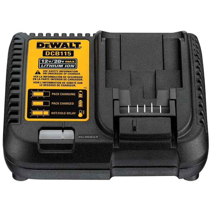 DEWALT 20V MAX XR 4-Tool Cordless Combo Kit - Professional Grade Performance 3