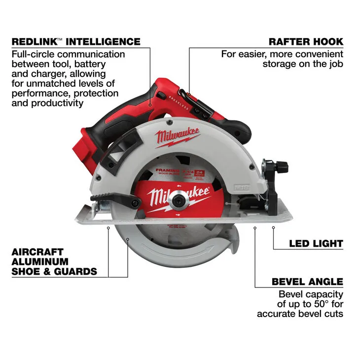 Milwaukee M18 4-Tool Combo Kit - Professional Grade Performance Set 8