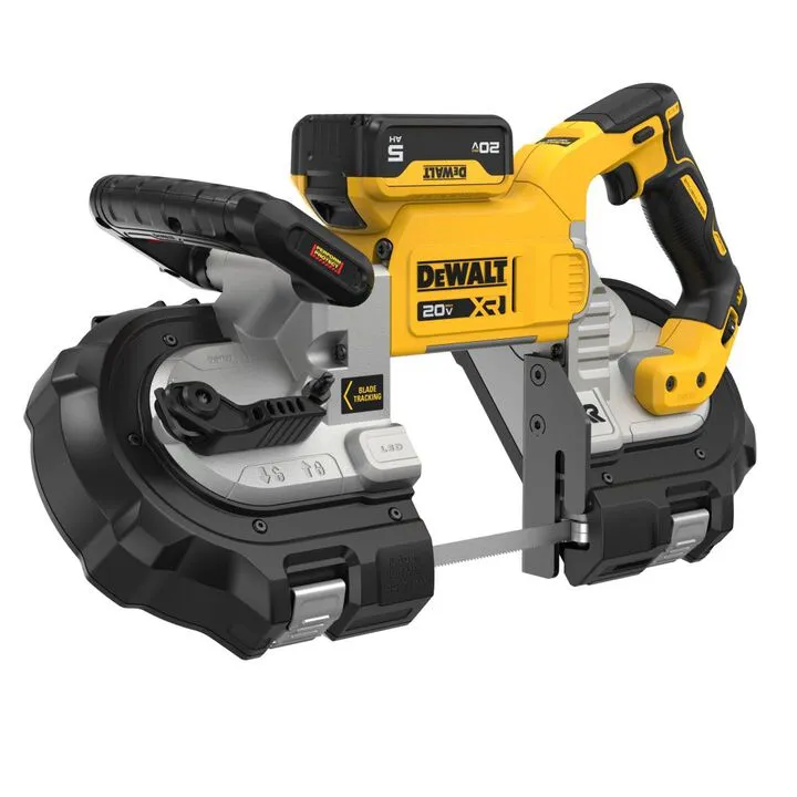 DEWALT 20V MAX 5in Dual Switch Band Saw Kit - Professional Grade Precision 1