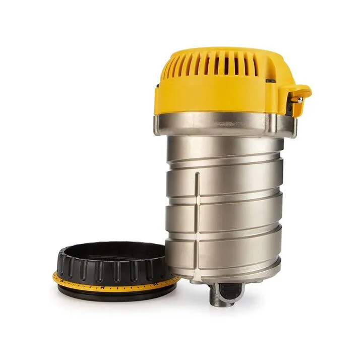 DEWALT 12 Amp 2-1/4 HP Plunge and Fixed Base Variable Speed Router 6