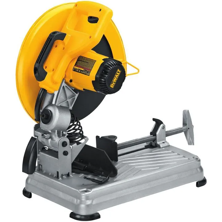 DEWALT D28715 14-inch 5.5HP Heavy-Duty Chop Saw with Quick-Change System 1