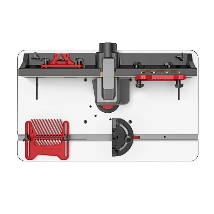 SKIL RT1323-01 Router Table and Fixed Base Router Kit with Integrated Precision System 4