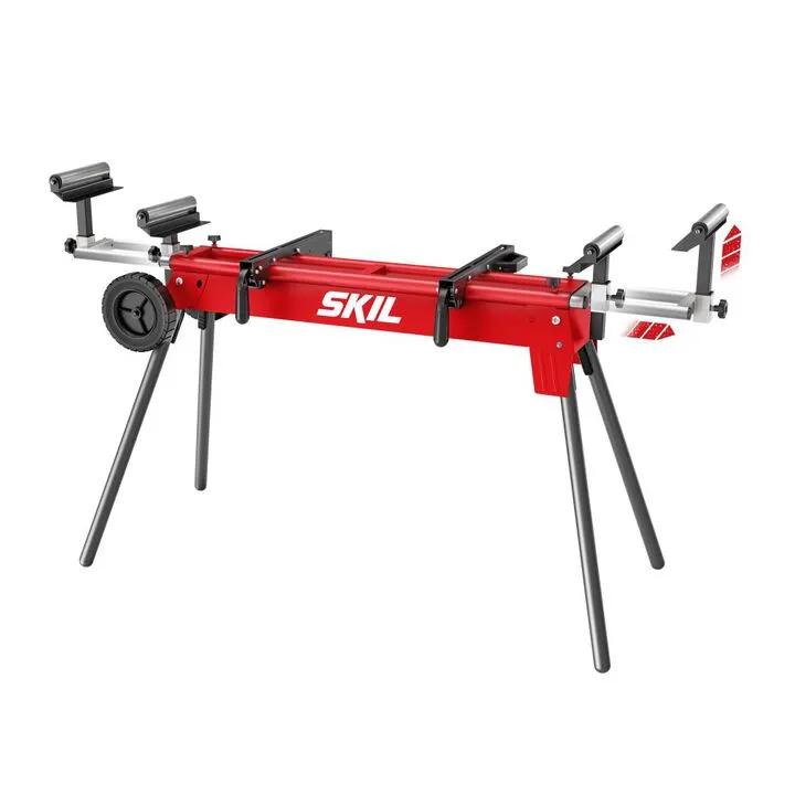 SKIL 10-Inch Dual Bevel Sliding Miter Saw & Heavy-Duty Portable Stand Bundle 3