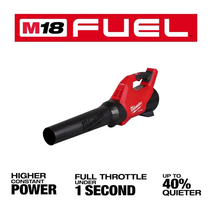 Milwaukee M18 FUEL 2-Tool Combo Kit with High-Performance D-Handle Leaf Blower 6