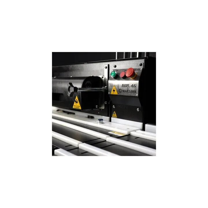 Maksiwa 120V 2100W Automatic Feed Edge Band Finisher - Precision Woodworking Solution 3