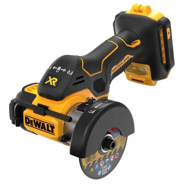 DEWALT 20V MAX XR 3-Inch Brushless Cordless Cut-Off Tool (Bare Tool) 3