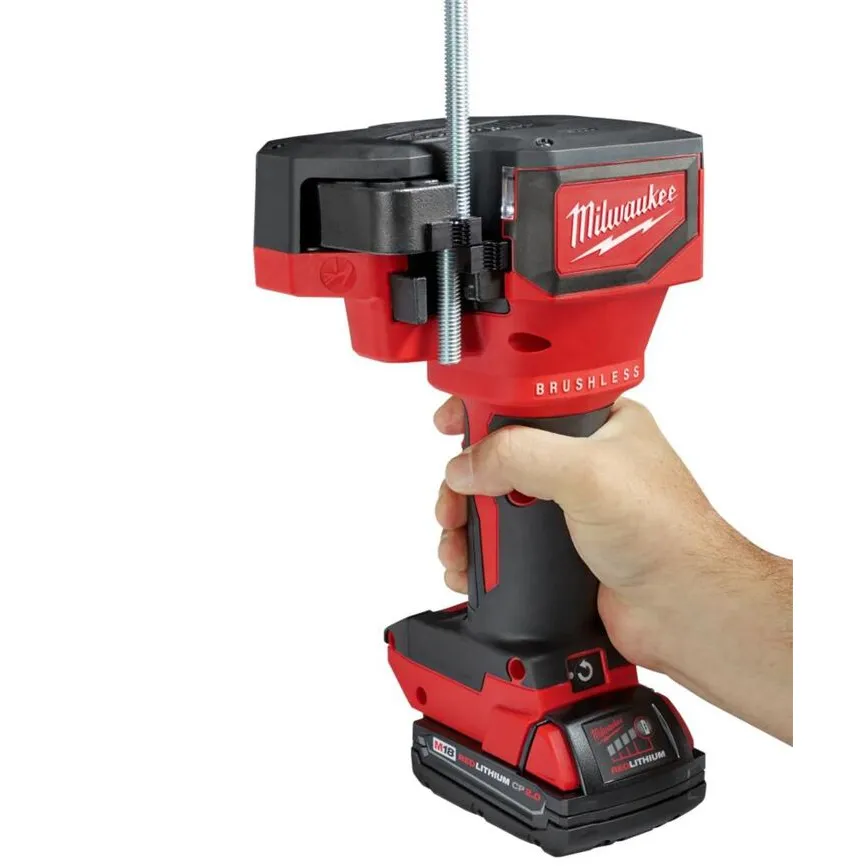 Milwaukee M18 Threaded Rod Cutter Kit - High-Performance Cordless Precision 4