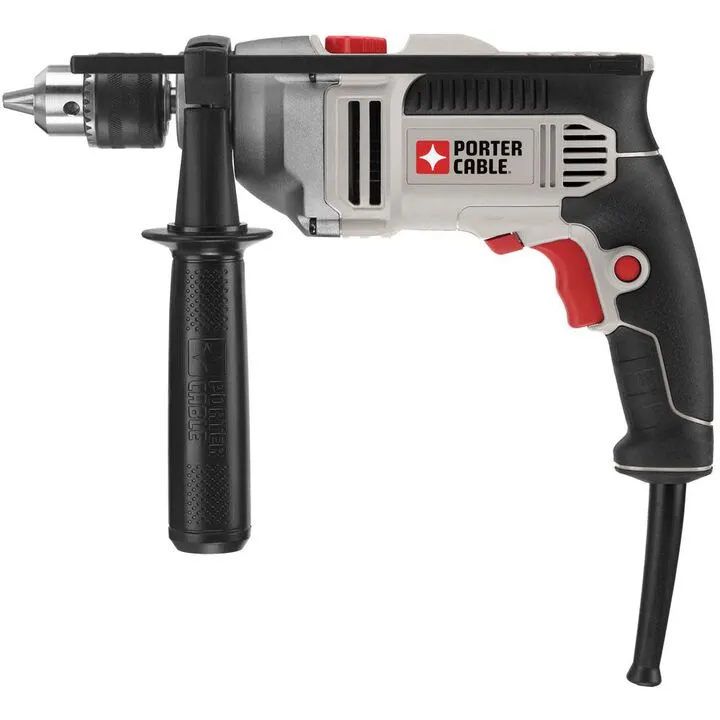 Porter Cable 7 Amp 1/2-in Single Speed Hammer Drill - Professional Grade Performance Guide