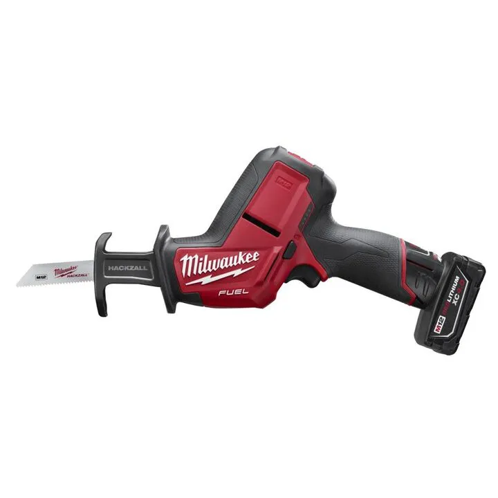 Milwaukee M12 FUEL Hackzall Reciprocating Saw Kit - Certified Reconditioned Performance 2