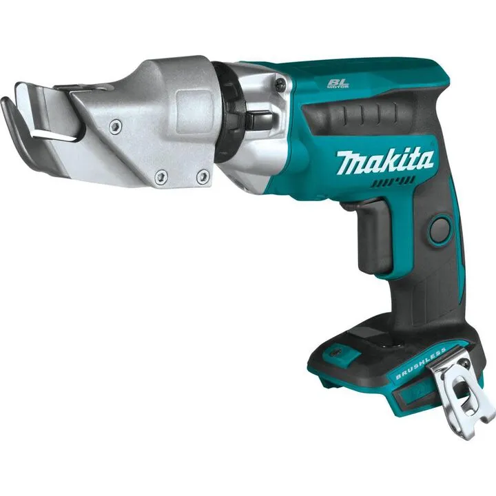 Makita 18V LXT Offset Shear 18 Gauge (Bare Tool) - Precision Metal Cutting Power