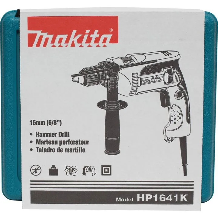 Makita 5/8 In. Hammer Drill Kit: Precision Engineering for Demanding Applications 3
