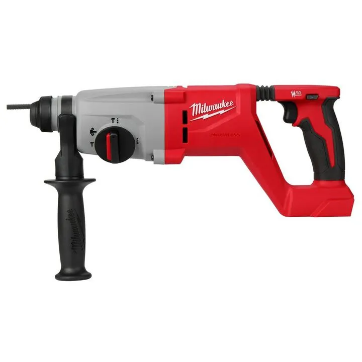 Milwaukee M18 Rotary Hammer & Impact Wrench Combo Kit with Friction Ring 16