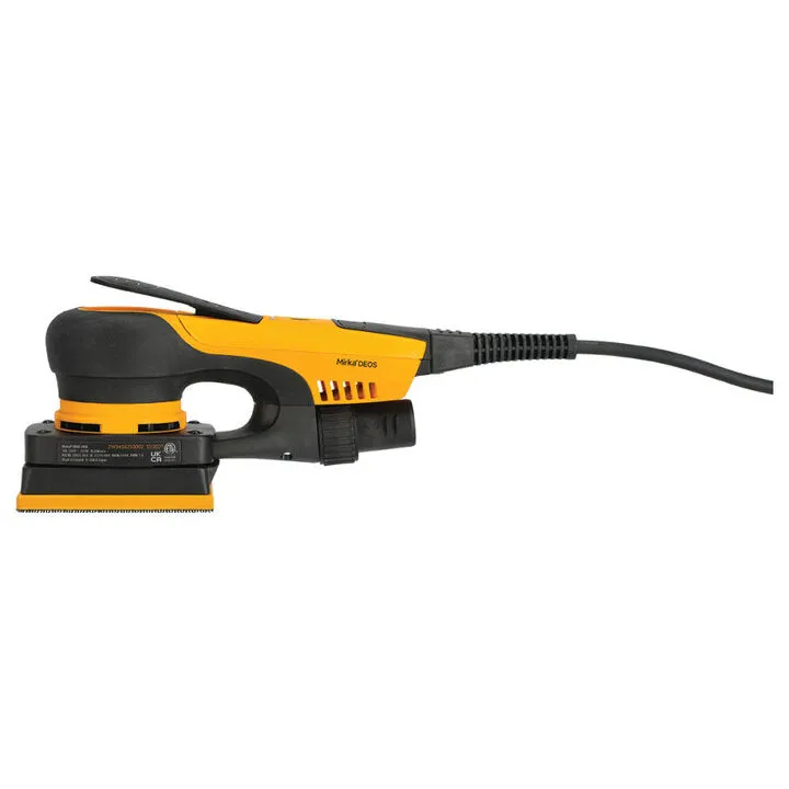 Mirka DEOS 343XCV 3mm Orbit 3 Inch x 4 Inch Electric Orbital Sander 3