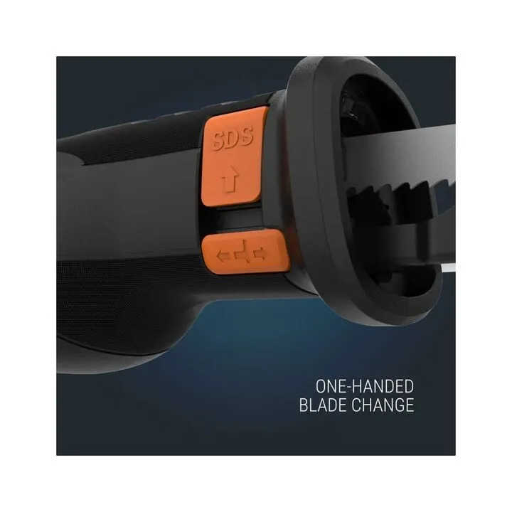 Worx 20V 2Ah Cordless Reciprocating Saw - Compact & Efficient Cutting Power 5