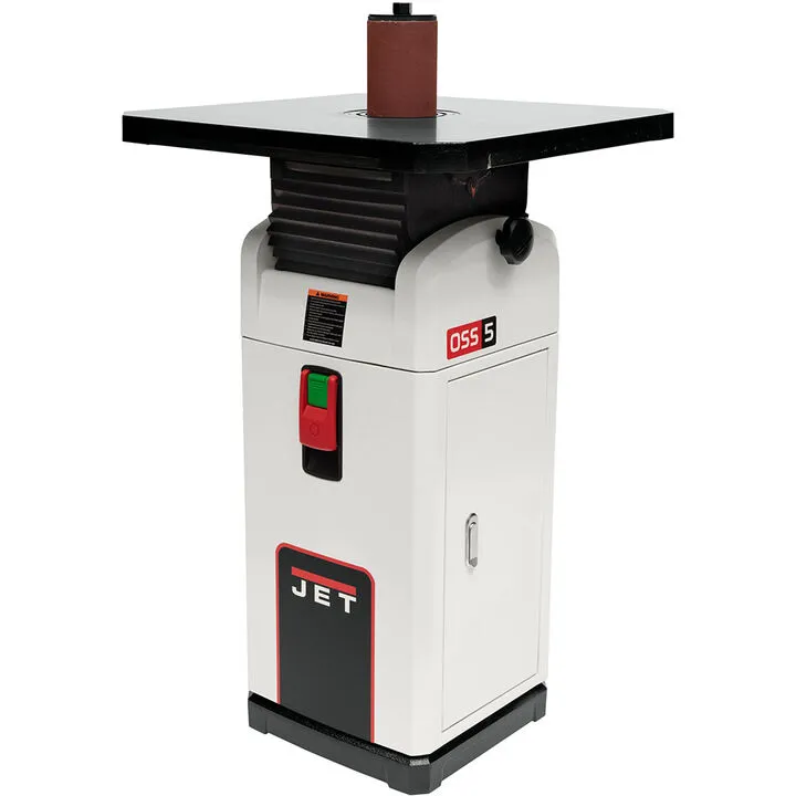 JET JOSS-S 1 HP Oscillating Spindle Sander - Professional Contour Sanding Solution