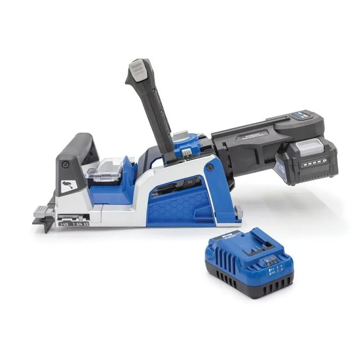 Kreg 20V Ionic Drive Rebel Pocket-Hole Joiner Kit - Precision Woodworking System