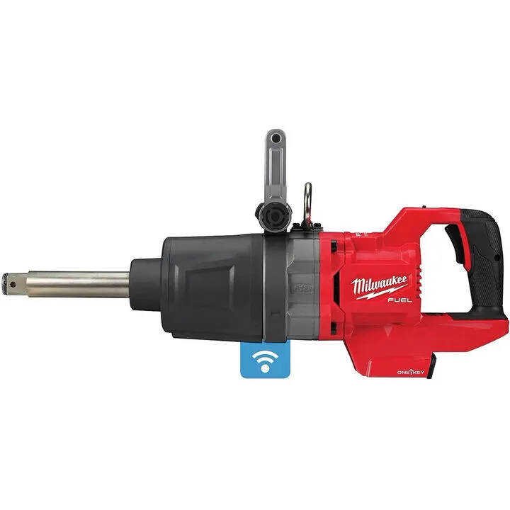 Milwaukee M18 FUEL 1-inch D-Handle Impact Wrench with ONE-KEY (Bare Tool)