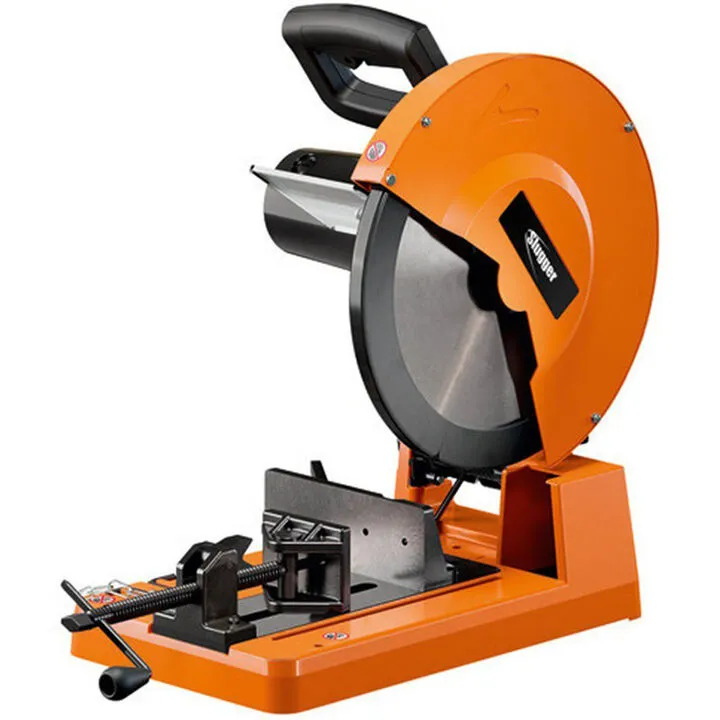 Fein 14-Inch Metal Cutting Chop Saw and Steel Cutting Blade Professional Bundle 1
