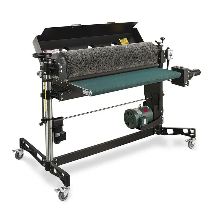 Supermax Tools 49 In. 7.5HP 220V Single Brush Sander - 3 Phase 1