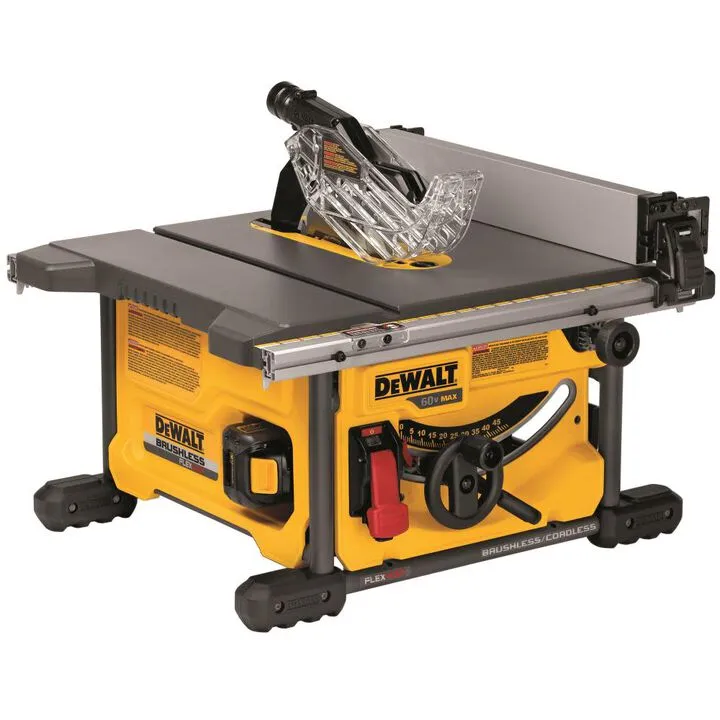 DEWALT FLEXVOLT 60V MAX 8-1/4 Inch Table Saw Kit 1