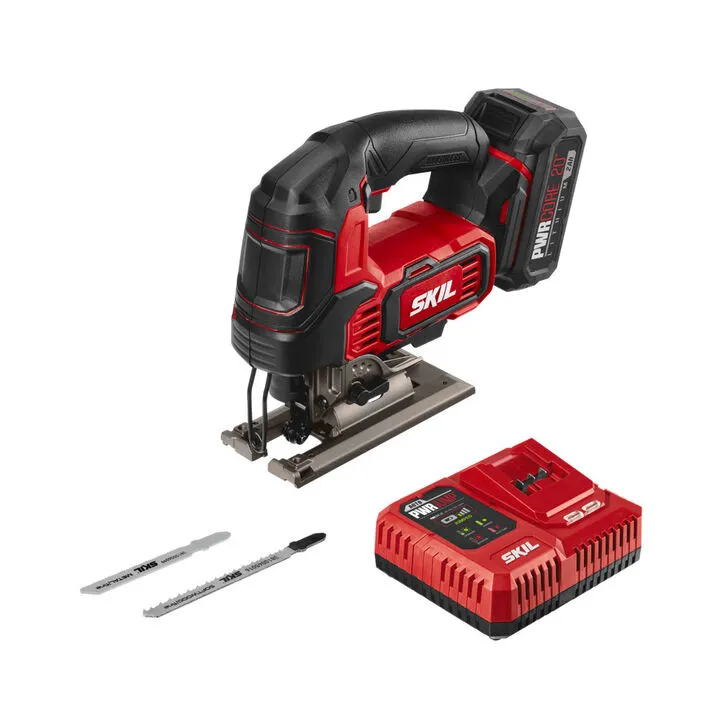 SKIL PWRCORE 20 Brushless 20V Jigsaw Kit - High-Performance Cordless Cutting 3