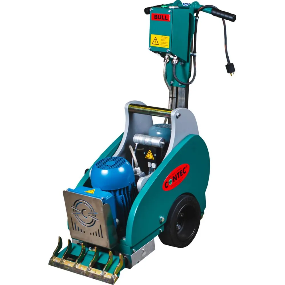 Bartell Morrison Contec Bull Self-Propelled 110V Walk-Behind Floor Scraper 1