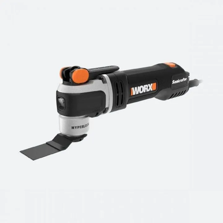 Worx SONICRAFTER Corded Oscillating Multi-Tool with 30-Piece Accessory Kit