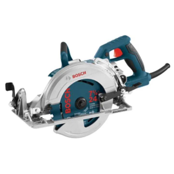 Bosch 7-1/4 Inch Worm Drive Saw (Reconditioned) - Professional Performance