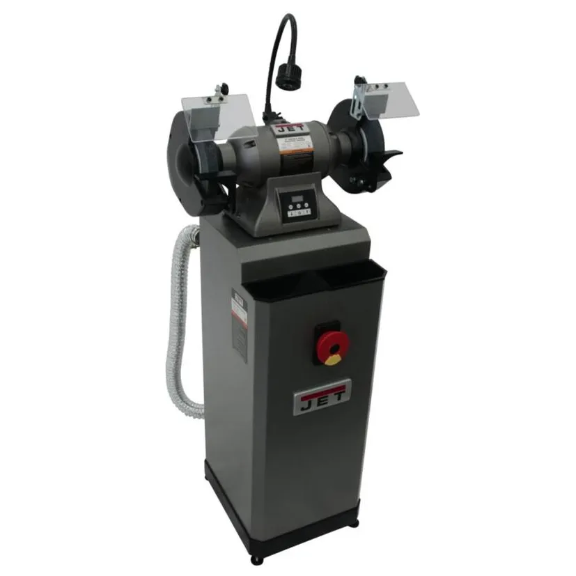 JET IBG-8VS 8-inch Variable Speed Industrial Grinder - Precision Engineered for Professionals 2