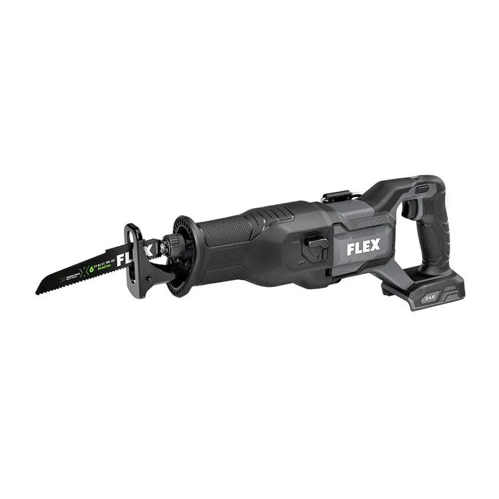 FLEX 24V 4pc Cordless Combo Kit - Professional Power & Durability 2