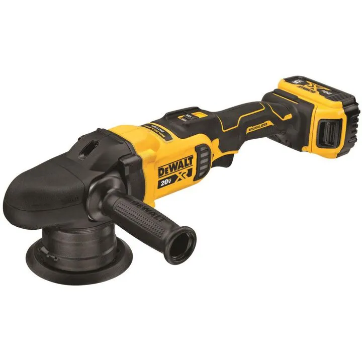 DEWALT 20V MAX XR 5-inch (125mm) Variable Speed Random Orbit Polisher Kit 1