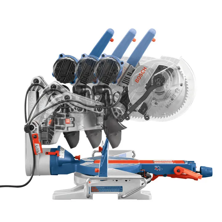 Bosch 10-Inch Dual-Bevel Glide Miter Saw (Factory Reconditioned) 3