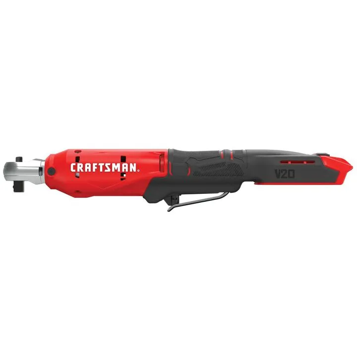 CRAFTSMAN V20* Cordless 3/8 Inch Drive Ratchet (Bare Tool) 1