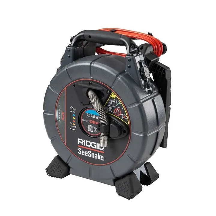 Ridgid SeeSnake MicroDrain APX with TruSense Technology 2