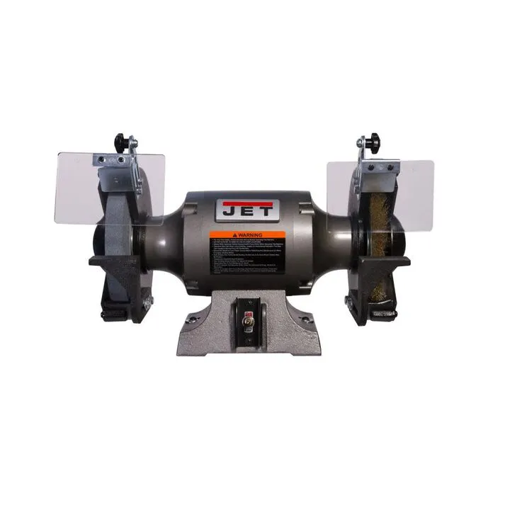 JET Shop Grinder: Precision Dual-Wheel Bench Grinder for Metalworking
