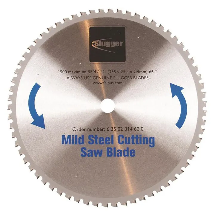 Fein 14-Inch Metal Cutting Chop Saw and Steel Cutting Blade Professional Bundle 2