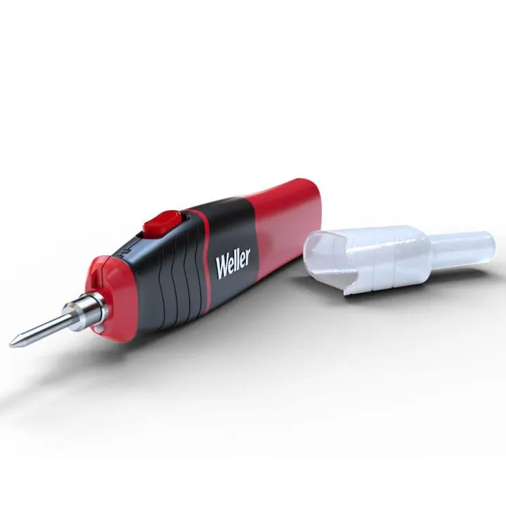 Weller 8W Cordless Soldering Iron - Portable AA Battery-Powered Precision Tool
