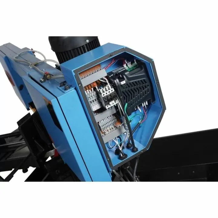 Baileigh BS-10VS 10-Inch Portable EVS Dual Mitering Bandsaw 4