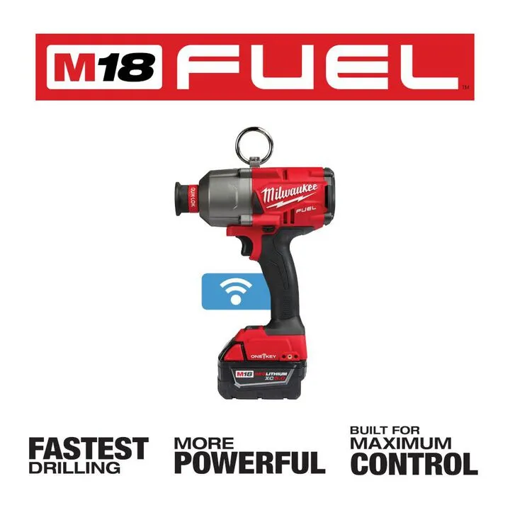 Milwaukee M18 FUEL ONE-KEY 7/16" Hex Utility High Torque Impact Wrench Kit 2
