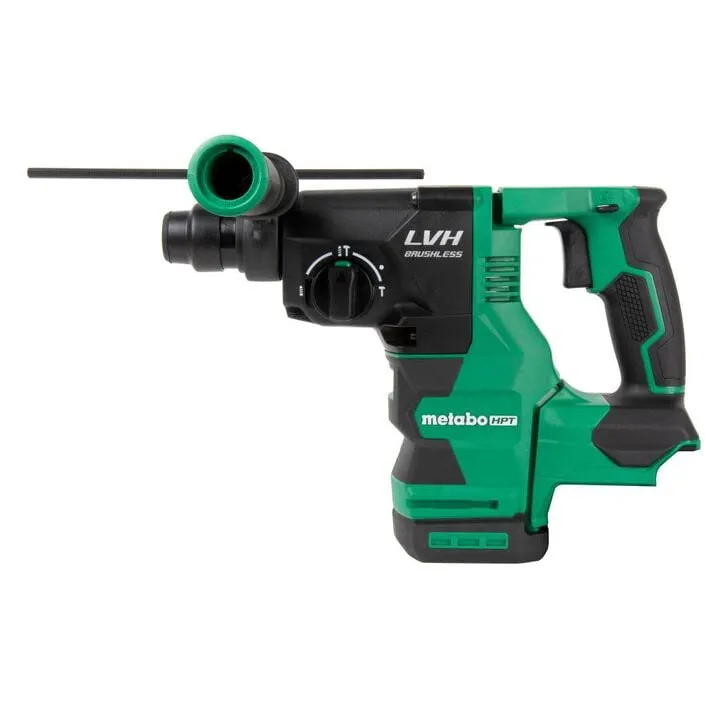 Metabo HPT 18V MultiVolt 1-1/32 Inch SDS Plus Rotary Hammer (Bare Tool) 2