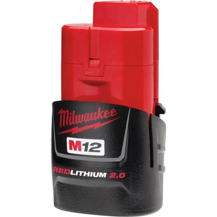 Milwaukee M12 FUEL Jig Saw with CP 2Ah & XC 4Ah Starter Kit - Authentic Professional Bundle 8