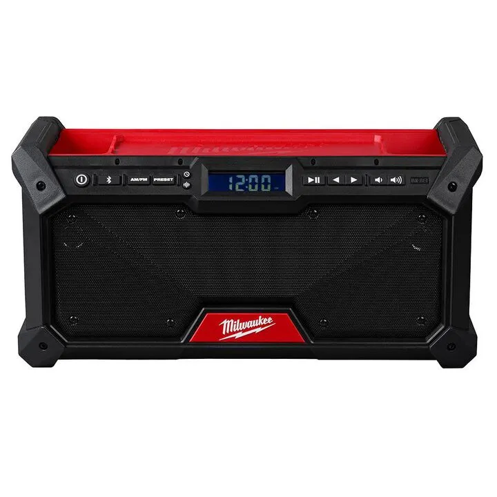 Milwaukee M18 Bluetooth Jobsite Radio & M12 High Speed Ratchet Professional Bundle (Bare Tool) 7
