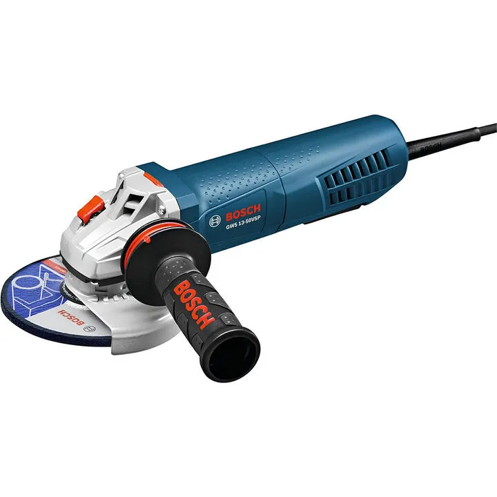 Bosch 5 Inch Variable Speed Angle Grinder with Paddle Switch (X-LOCK System)