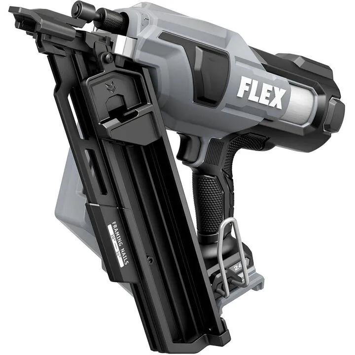 FLEX 24V Brushless 30 Degree Framing Nailer (Bare Tool)