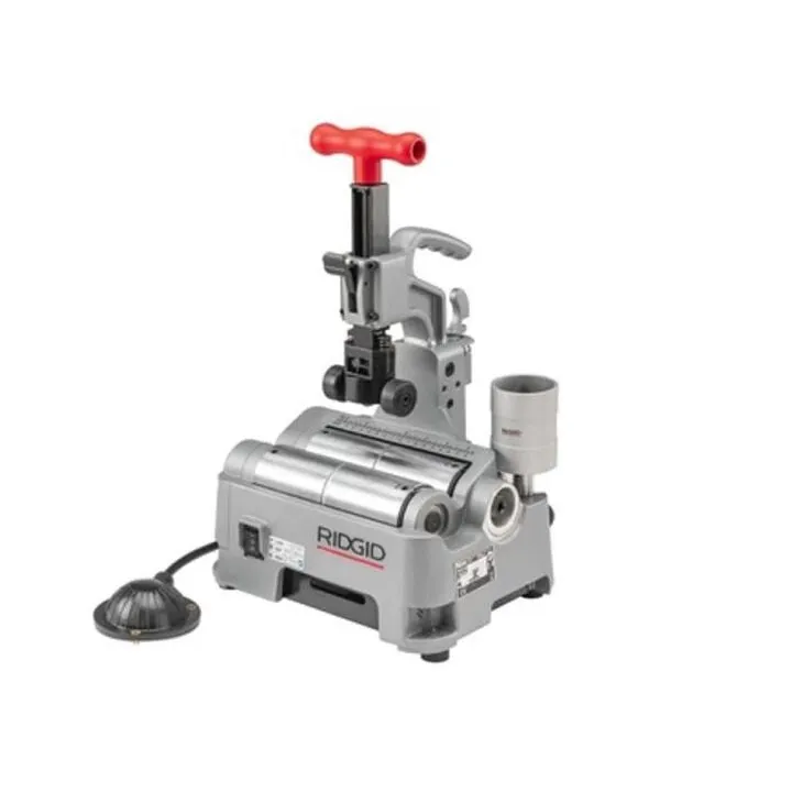 Ridgid PTC-400 Power Tubing Cutter - 110/120VAC 5.8A 705W Portable Solution