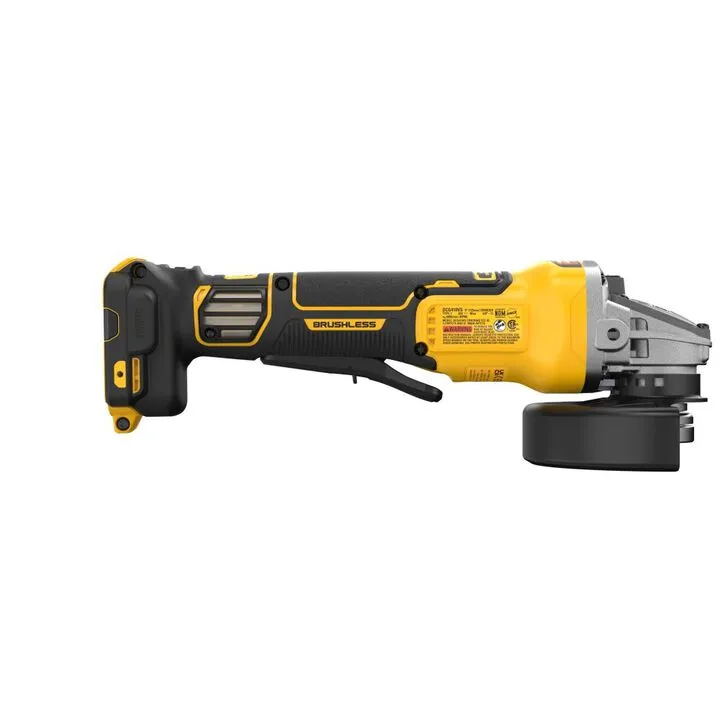 DEWALT 20V MAX XR 4-1/2 Inch - 5 Inch Cordless Angle Grinder (Bare Tool) 3