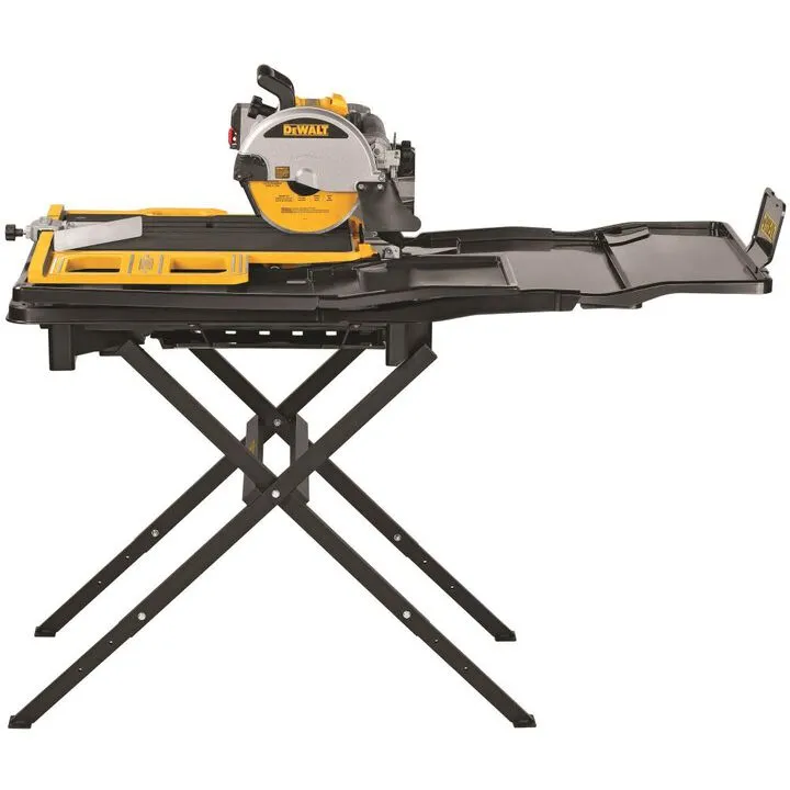 10-Inch Professional Tile Saw with Reinforced Stability Stand
