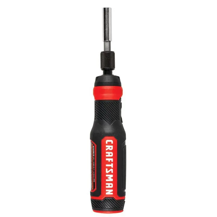 CRAFTSMAN 4V MAX Cordless Screwdriver (8-Piece Set) - Compact Precision for Light-Duty Tasks 2
