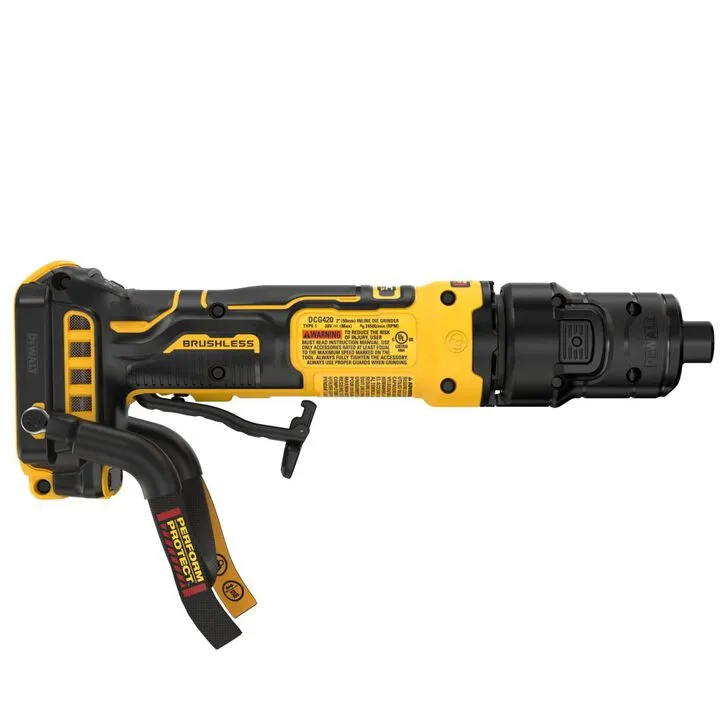 DEWALT ATOMIC 20V MAX Die Grinder with Lanyard Ready (Bare Tool) 3